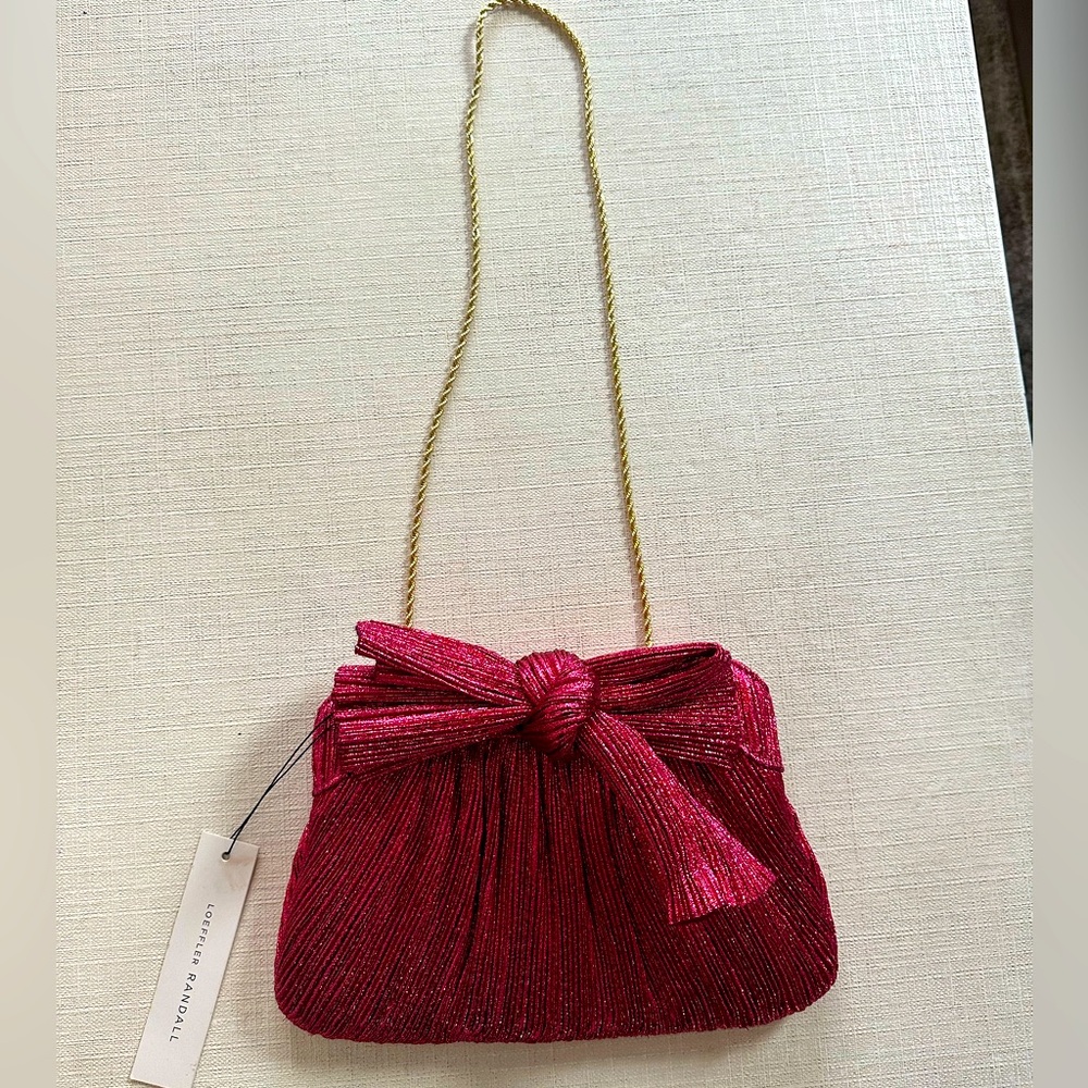Loeffler Randall Fuscia Rayne Clutch Bag